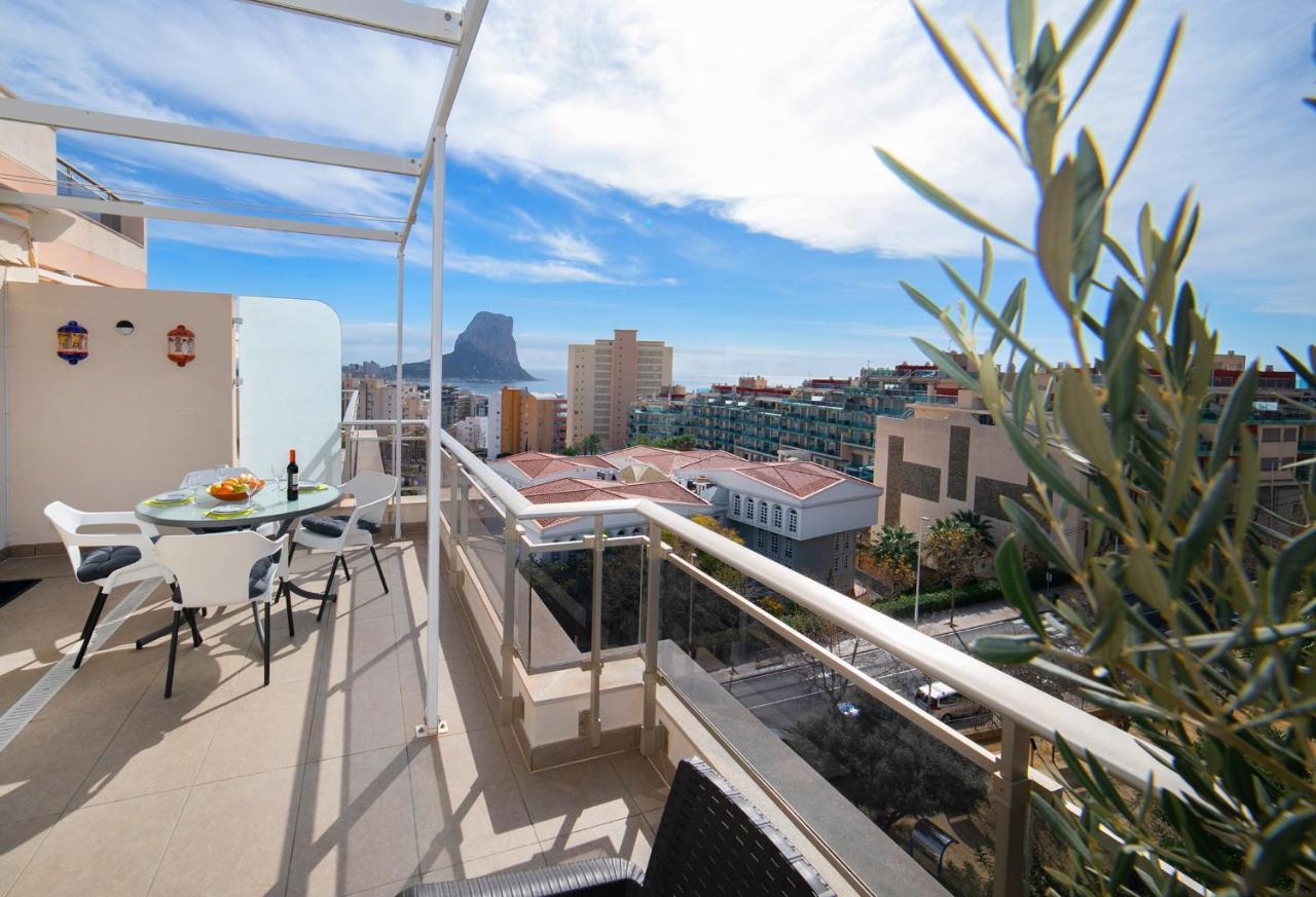 Apartmán Olta View Calpe Exteriér fotografie