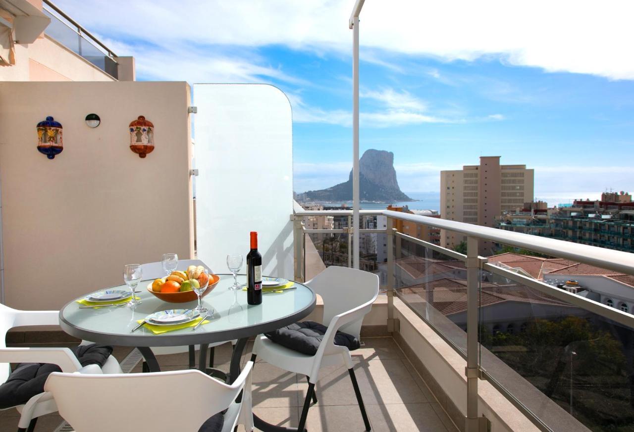 Apartmán Olta View Calpe Exteriér fotografie